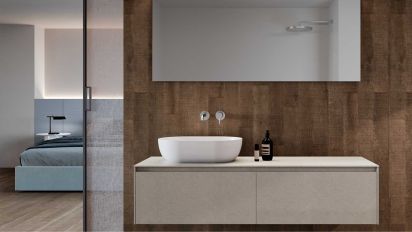 Mobili da Bagno con Maniglia a Gola